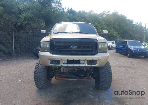 2000 Ford F-250 Lariat/Xl/Xlt from USA, damaged, VIN 1FTNX21F9YEC81052